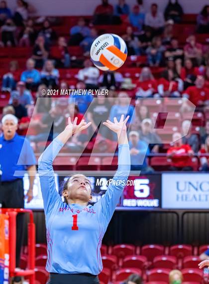 Thumbnail 2 in Cedar Ridge vs. North Iredell (NCHSAA 3A Final) (2 of 2) (the Game) photogallery.