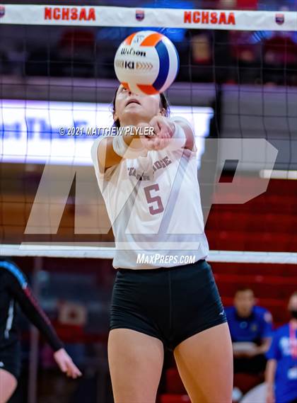 Thumbnail 2 in Cedar Ridge vs. North Iredell (NCHSAA 3A Final) (2 of 2) (the Game) photogallery.