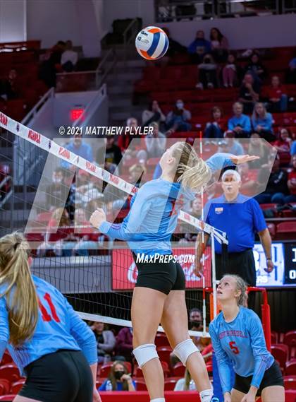 Thumbnail 3 in Cedar Ridge vs. North Iredell (NCHSAA 3A Final) (2 of 2) (the Game) photogallery.