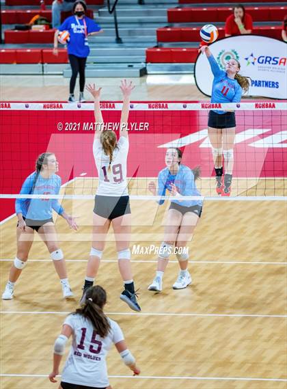 Thumbnail 2 in Cedar Ridge vs. North Iredell (NCHSAA 3A Final) (2 of 2) (the Game) photogallery.