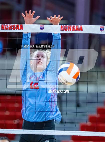 Thumbnail 3 in Cedar Ridge vs. North Iredell (NCHSAA 3A Final) (2 of 2) (the Game) photogallery.