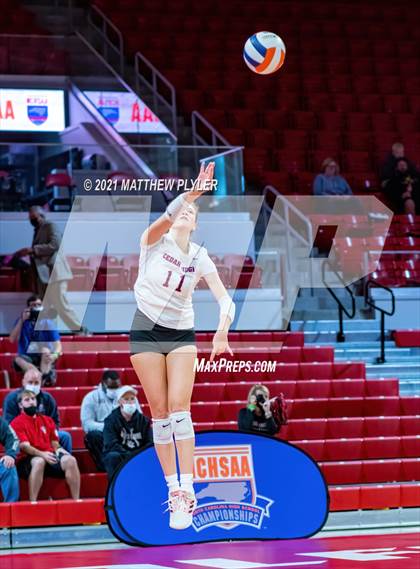 Thumbnail 3 in Cedar Ridge vs. North Iredell (NCHSAA 3A Final) (2 of 2) (the Game) photogallery.