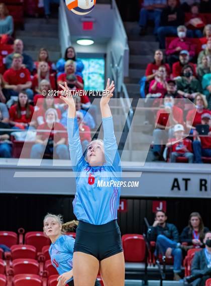 Thumbnail 1 in Cedar Ridge vs. North Iredell (NCHSAA 3A Final) (2 of 2) (the Game) photogallery.