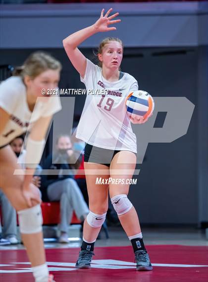 Thumbnail 2 in Cedar Ridge vs. North Iredell (NCHSAA 3A Final) (2 of 2) (the Game) photogallery.
