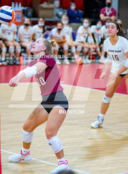 Thumbnail 3 in Cedar Ridge vs. North Iredell (NCHSAA 3A Final) (2 of 2) (the Game) photogallery.