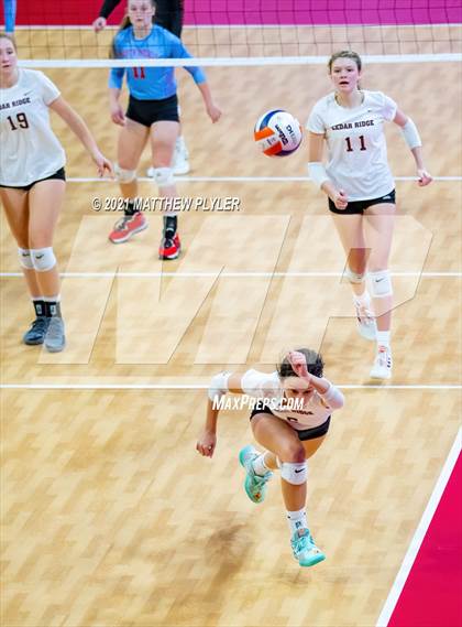 Thumbnail 2 in Cedar Ridge vs. North Iredell (NCHSAA 3A Final) (2 of 2) (the Game) photogallery.