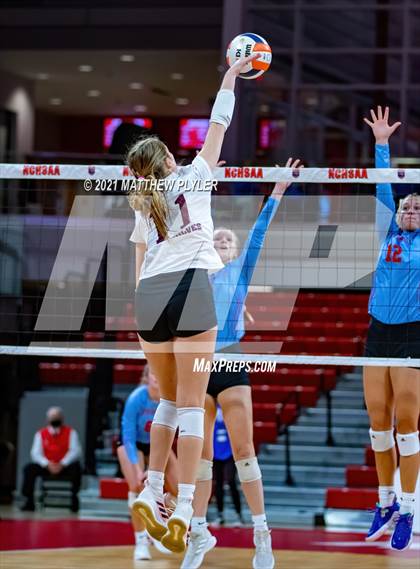 Thumbnail 1 in Cedar Ridge vs. North Iredell (NCHSAA 3A Final) (2 of 2) (the Game) photogallery.