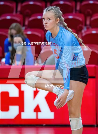 Thumbnail 1 in Cedar Ridge vs. North Iredell (NCHSAA 3A Final) (2 of 2) (the Game) photogallery.