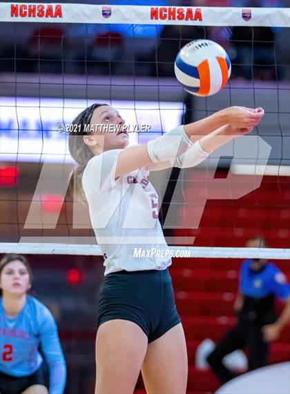 Thumbnail 1 in Cedar Ridge vs. North Iredell (NCHSAA 3A Final) (2 of 2) (the Game) photogallery.