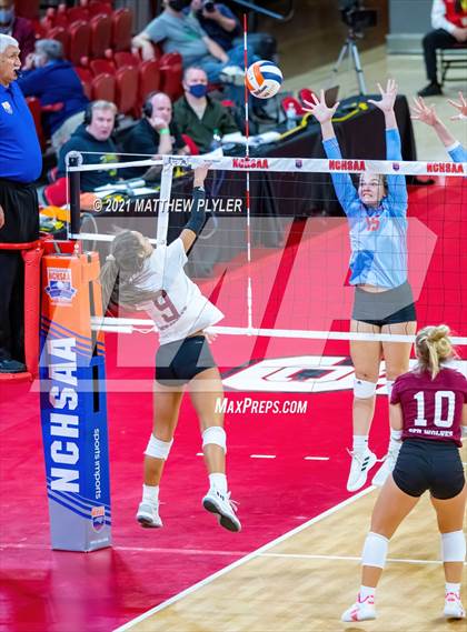 Thumbnail 1 in Cedar Ridge vs. North Iredell (NCHSAA 3A Final) (2 of 2) (the Game) photogallery.