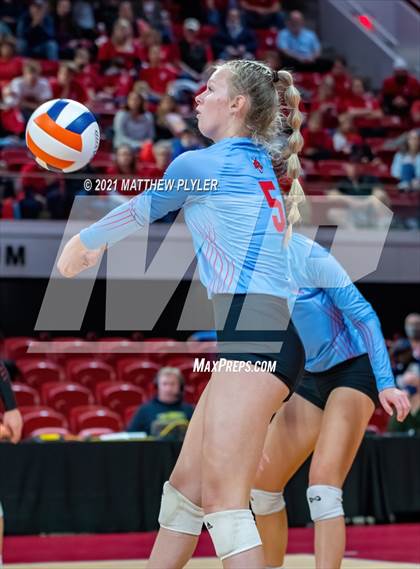 Thumbnail 1 in Cedar Ridge vs. North Iredell (NCHSAA 3A Final) (2 of 2) (the Game) photogallery.