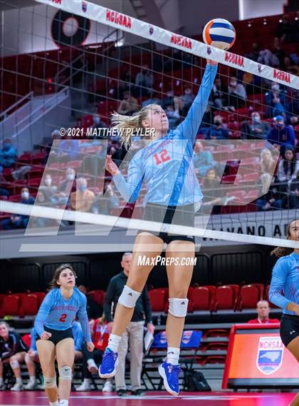 Thumbnail 2 in Cedar Ridge vs. North Iredell (NCHSAA 3A Final) (2 of 2) (the Game) photogallery.
