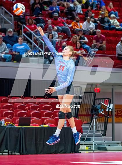 Thumbnail 2 in Cedar Ridge vs. North Iredell (NCHSAA 3A Final) (2 of 2) (the Game) photogallery.