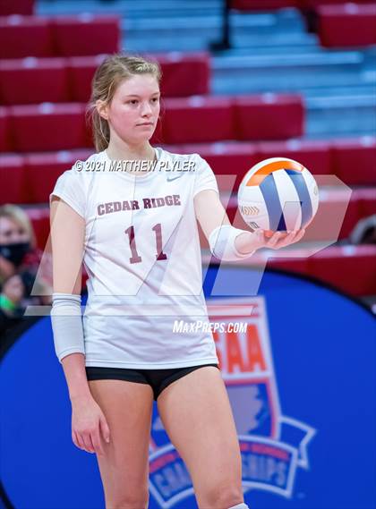 Thumbnail 1 in Cedar Ridge vs. North Iredell (NCHSAA 3A Final) (2 of 2) (the Game) photogallery.
