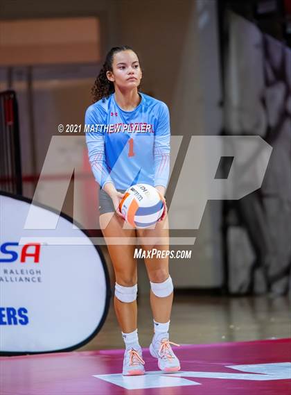 Thumbnail 1 in Cedar Ridge vs. North Iredell (NCHSAA 3A Final) (2 of 2) (the Game) photogallery.