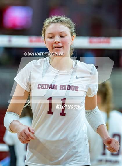 Thumbnail 3 in Cedar Ridge vs. North Iredell (NCHSAA 3A Final) (2 of 2) (the Game) photogallery.