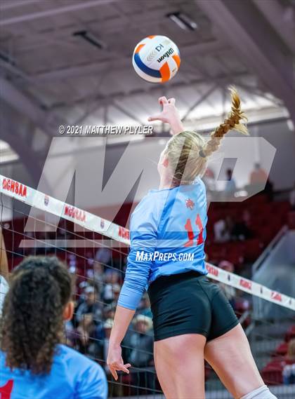 Thumbnail 2 in Cedar Ridge vs. North Iredell (NCHSAA 3A Final) (2 of 2) (the Game) photogallery.