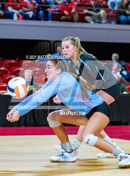 Thumbnail 1 in Cedar Ridge vs. North Iredell (NCHSAA 3A Final) (2 of 2) (the Game) photogallery.
