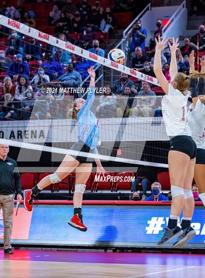 Thumbnail 2 in Cedar Ridge vs. North Iredell (NCHSAA 3A Final) (2 of 2) (the Game) photogallery.