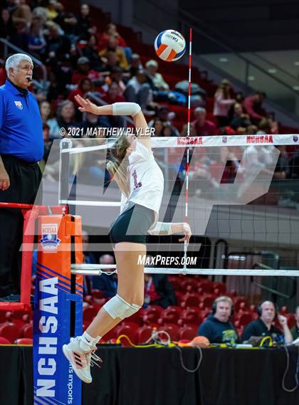 Thumbnail 1 in Cedar Ridge vs. North Iredell (NCHSAA 3A Final) (2 of 2) (the Game) photogallery.