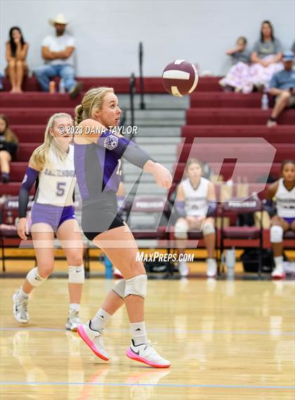 Thumbnail 2 in Alvord vs Jacksboro (Poolville Summer Slam Tournament) photogallery.