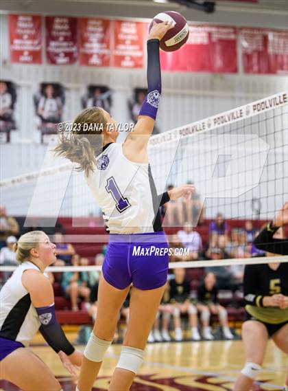 Thumbnail 3 in Alvord vs Jacksboro (Poolville Summer Slam Tournament) photogallery.