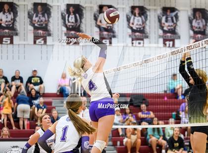 Thumbnail 3 in Alvord vs Jacksboro (Poolville Summer Slam Tournament) photogallery.