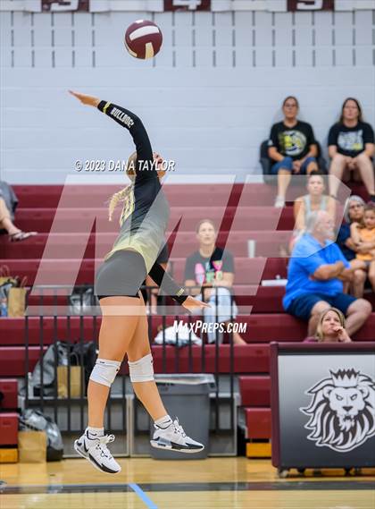 Thumbnail 3 in Alvord vs Jacksboro (Poolville Summer Slam Tournament) photogallery.