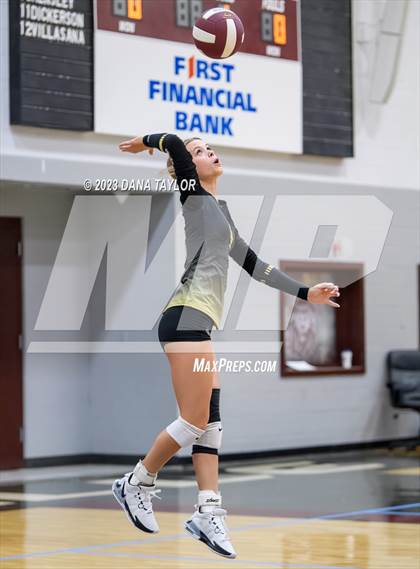 Thumbnail 2 in Alvord vs Jacksboro (Poolville Summer Slam Tournament) photogallery.