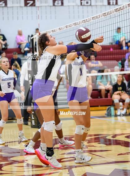 Thumbnail 1 in Alvord vs Jacksboro (Poolville Summer Slam Tournament) photogallery.