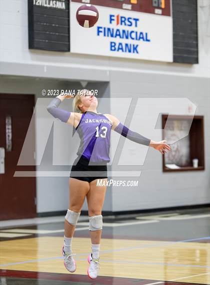 Thumbnail 3 in Alvord vs Jacksboro (Poolville Summer Slam Tournament) photogallery.
