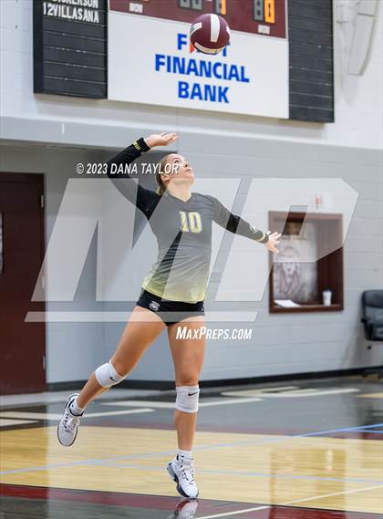 Thumbnail 3 in Alvord vs Jacksboro (Poolville Summer Slam Tournament) photogallery.