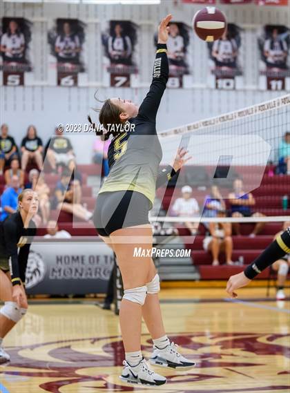 Thumbnail 1 in Alvord vs Jacksboro (Poolville Summer Slam Tournament) photogallery.