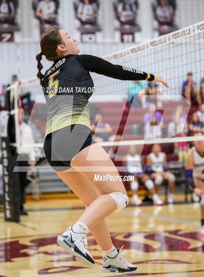 Thumbnail 3 in Alvord vs Jacksboro (Poolville Summer Slam Tournament) photogallery.