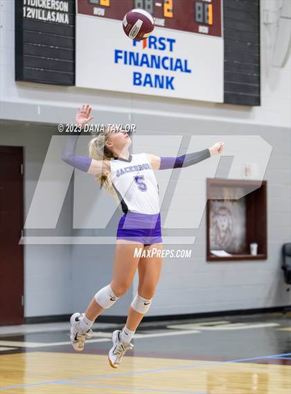 Thumbnail 1 in Alvord vs Jacksboro (Poolville Summer Slam Tournament) photogallery.