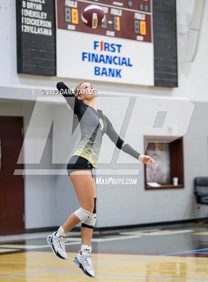 Thumbnail 1 in Alvord vs Jacksboro (Poolville Summer Slam Tournament) photogallery.