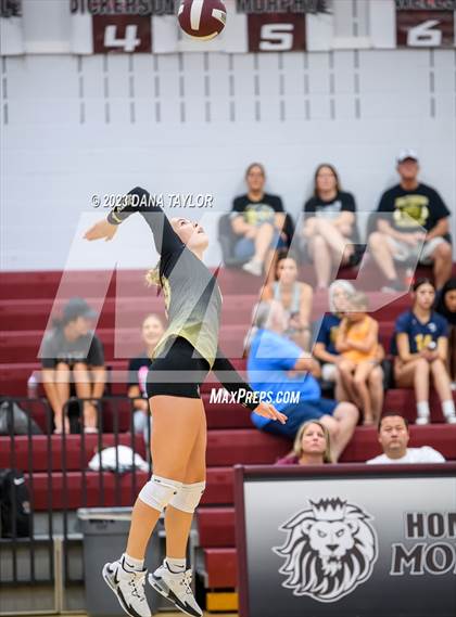 Thumbnail 3 in Alvord vs Jacksboro (Poolville Summer Slam Tournament) photogallery.