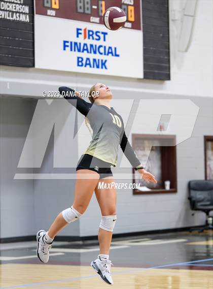 Thumbnail 1 in Alvord vs Jacksboro (Poolville Summer Slam Tournament) photogallery.