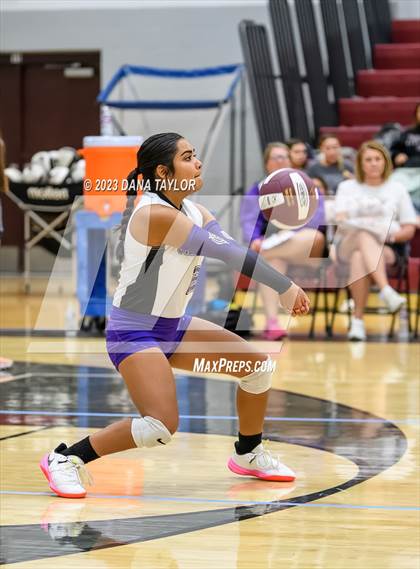 Thumbnail 2 in Alvord vs Jacksboro (Poolville Summer Slam Tournament) photogallery.