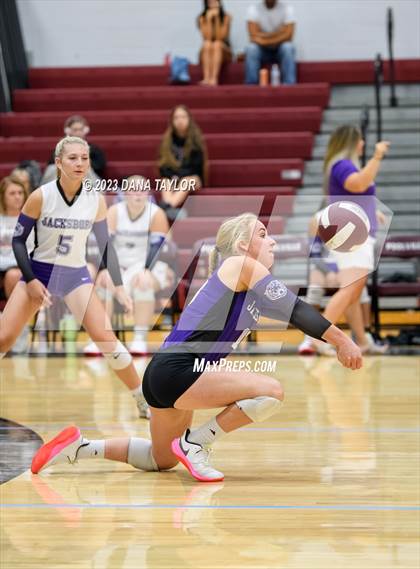 Thumbnail 1 in Alvord vs Jacksboro (Poolville Summer Slam Tournament) photogallery.
