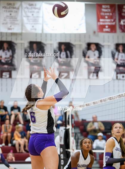 Thumbnail 2 in Alvord vs Jacksboro (Poolville Summer Slam Tournament) photogallery.
