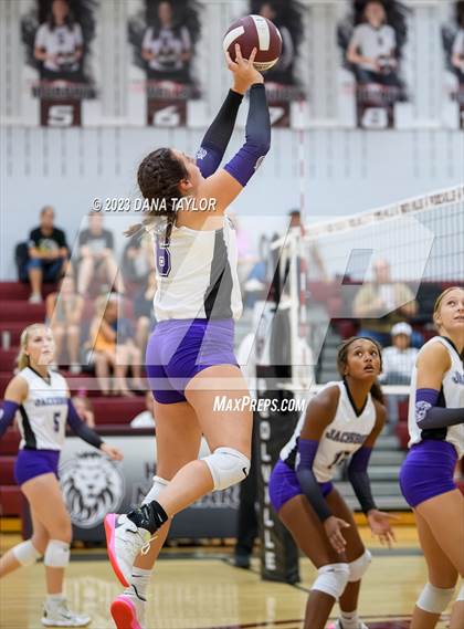 Thumbnail 3 in Alvord vs Jacksboro (Poolville Summer Slam Tournament) photogallery.
