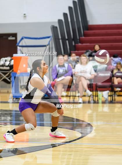 Thumbnail 1 in Alvord vs Jacksboro (Poolville Summer Slam Tournament) photogallery.