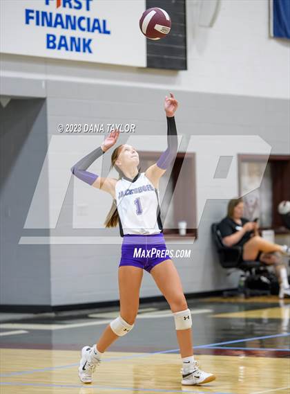 Thumbnail 1 in Alvord vs Jacksboro (Poolville Summer Slam Tournament) photogallery.