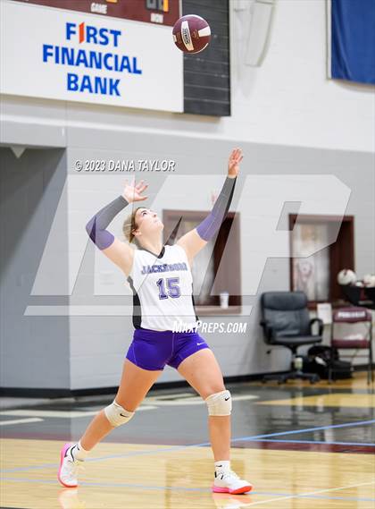 Thumbnail 3 in Alvord vs Jacksboro (Poolville Summer Slam Tournament) photogallery.
