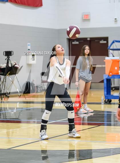 Thumbnail 2 in Alvord vs Jacksboro (Poolville Summer Slam Tournament) photogallery.