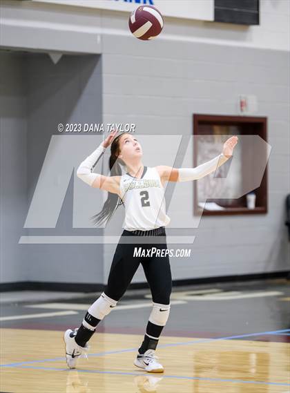 Thumbnail 2 in Alvord vs Jacksboro (Poolville Summer Slam Tournament) photogallery.