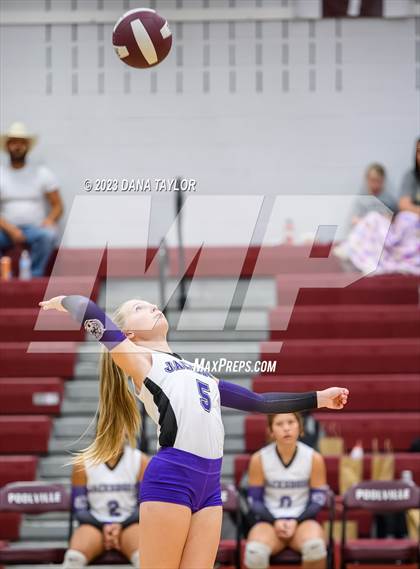 Thumbnail 3 in Alvord vs Jacksboro (Poolville Summer Slam Tournament) photogallery.