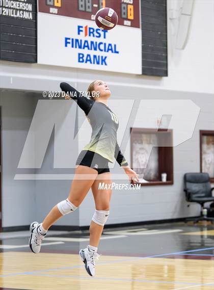 Thumbnail 3 in Alvord vs Jacksboro (Poolville Summer Slam Tournament) photogallery.