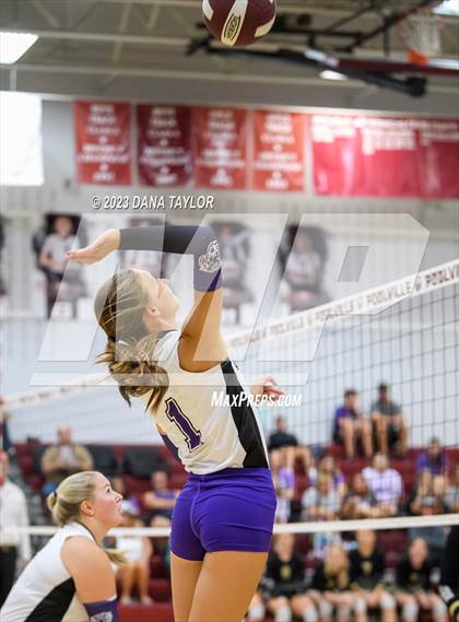 Thumbnail 2 in Alvord vs Jacksboro (Poolville Summer Slam Tournament) photogallery.